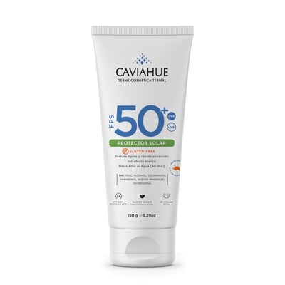 Protector Solar Caviahue FPS 50+ Gluten Free