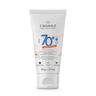 Protector Solar Caviahue Fps 70 Pediátrico