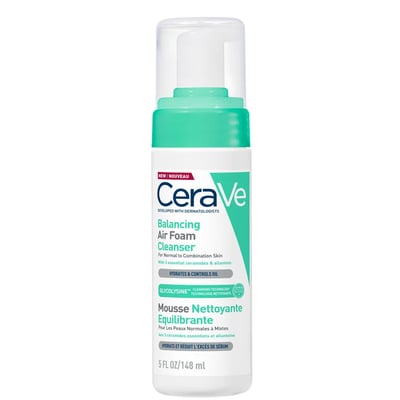 Balancing Air Foam Foaming Facial Cleanser