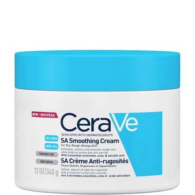 SA Smoothing Cream with Salicylic Acid for Dry, Rough & Bumpy Skin