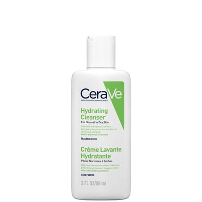 Travel Size Hydrating Cleanser for Normal to Dry Skin