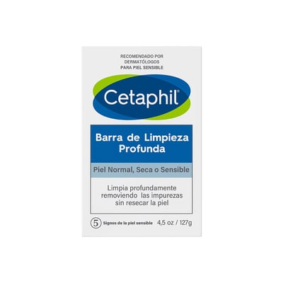 Barra de Limpieza Profunda Cetaphil