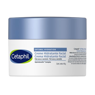 Crema Facial Cetaphil Optimal Hydration