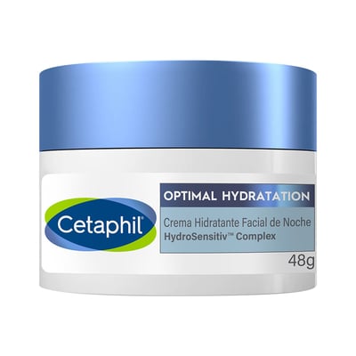 Crema Facial Noche Cetaphil Optimal Hydration