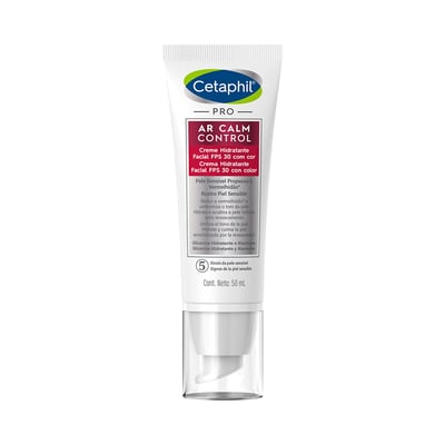 Crema Hidratante Facial Cetaphil Pro Ar Fps 30 con Color