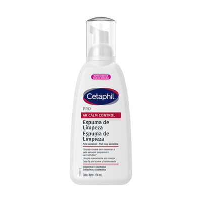 Espuma Limpiadora Facial Cetaphil Pro Ar