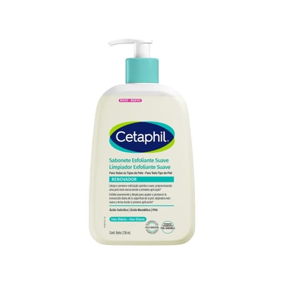 Gel Limpiador Cetaphil Exfoliante Suave