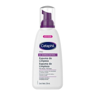 PRO AC Dermacontrol Cetaphil Espuma de Limpieza