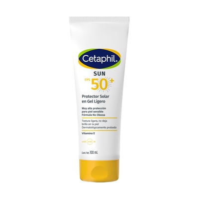 Protector Solar Cetaphil Sun en Gel Fps 50+