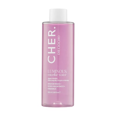 Agua Micelar Cher Dieciocho Luminous