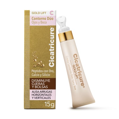 Contorno de Ojos Cicatricure Duo Gold Lift