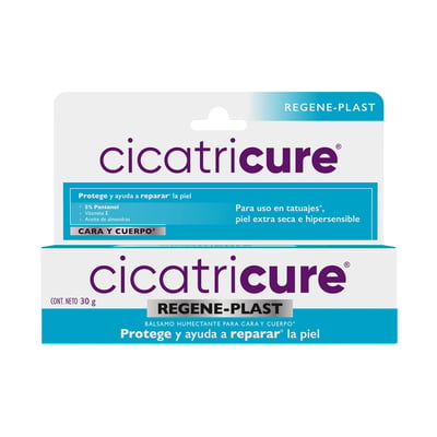 Crema Cicatricure Regene-Plast