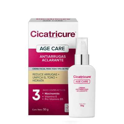 Crema Facial Cicatricure Age Care Anti Arrugas