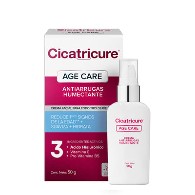 Crema Facial Cicatricure Age Care Humectante