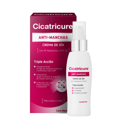 Crema Facial Cicatricure Anti-Manchas