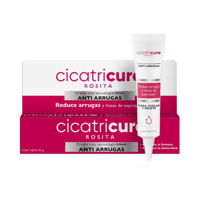 Crema Facial Cicatricure Antiedad Tricure