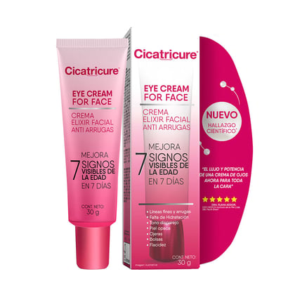 Crema Facial Cicatricure Contorno Eye Cream For Face