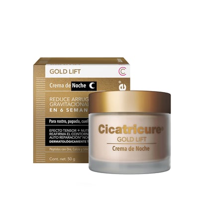 Crema Facial Cicatricure Gold Lift Noche