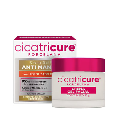 Crema Gel Facial Cicatricure Porcelana