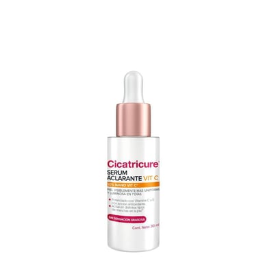 Serúm Facial Cicatricure Aclarante Vit C