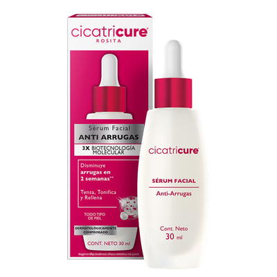 Sérum Facial Cicatricure Antiarrugas