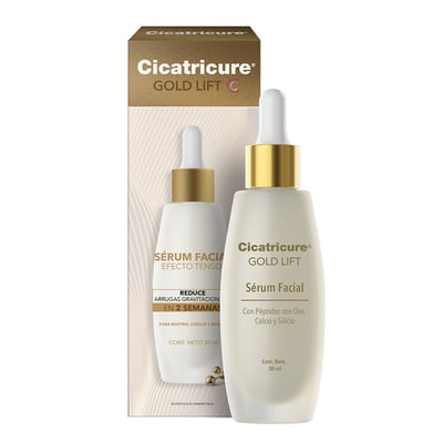 Sérum Facial Cicatricure Gold Lift