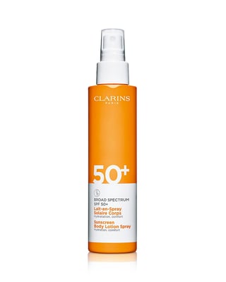 Sunscreen Body Lotion Spray Broad Spectrum Spf 50+