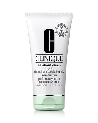 All About Clean Cleansing + Exfoliating Jelly