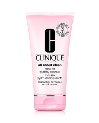 All About Clean Rinse-Off Foaming Cleanser