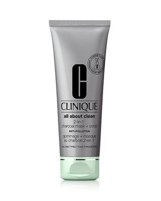 All About Clean 2-in-1 Charcoal Face Mask + Scrub