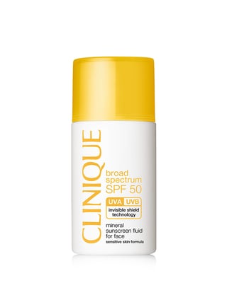 Spf 50 Mineral Sunscreen Fluid