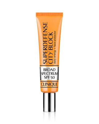 Superdefense City Block Daily Energy + Face Protector Spf 50