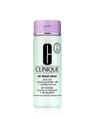 All About Clean All-in-One Cleansing Micellar Milk + Makeup Remover