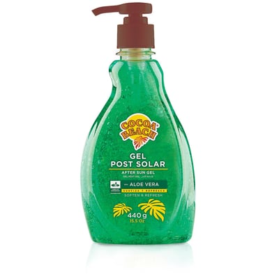Gel Post Solar Cocoa Beach Gatillo con Aloe