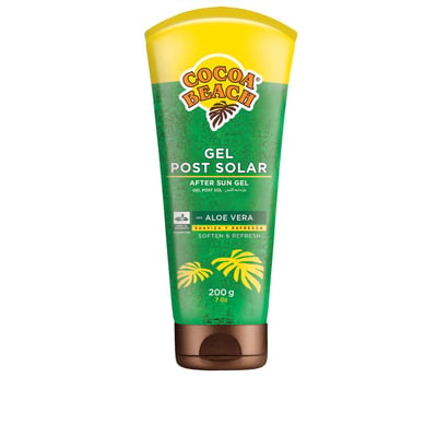 Gel Post Solar Cocoa Beach Pomo con Aloe
