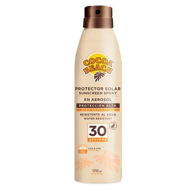 Protector Solar Cocoa Beach Aerosol Invisible Fps30