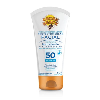 Protector Solar Cocoa Beach Facial Fps50
