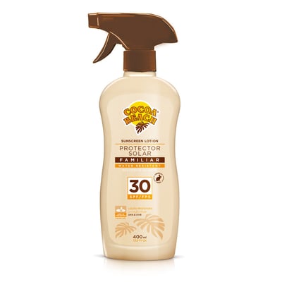 Protector Solar Cocoa Beach Familiar Fps30