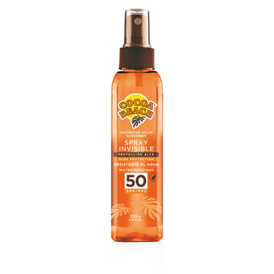Spray Bloqueador Cocoa Beach Invisible Fps50