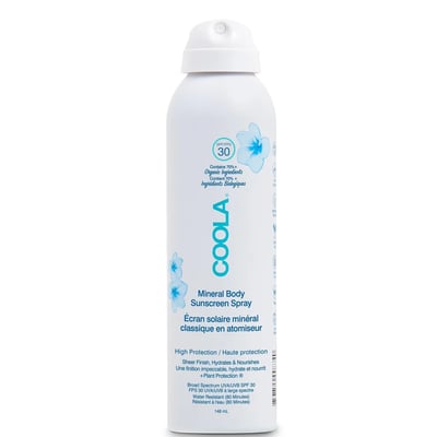 Mineral Spray SPF30 Unscented