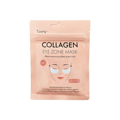 Máscara Ojeras Coony Colágeno