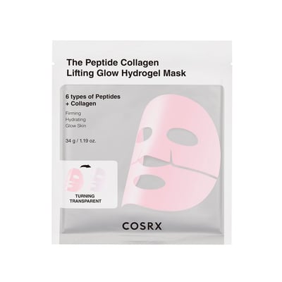 Máscara Hidrogel Facial Cosrx Peptidos y Colágeno