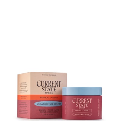 Bamboo and Amino Mega Moisture Cream