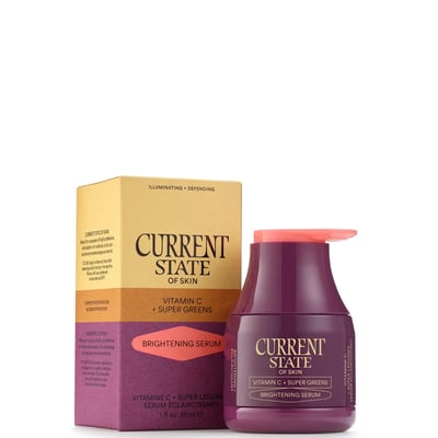 Vitamin C and Super Greens Brightening Serum
