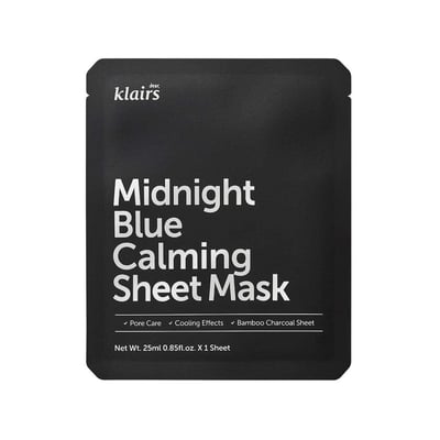 Midnight Blue Calming Sheet Mask