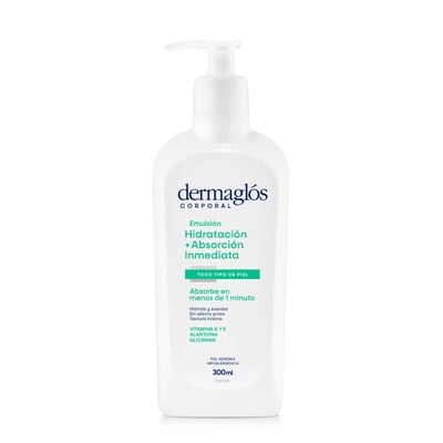 Crema Corporal Dermaglós Hidratación Inmediata