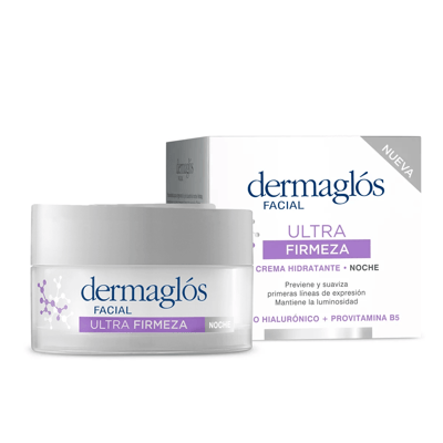 Crema Dermaglós Hidratante de Noche Ultra Firmeza