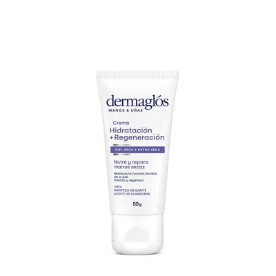 Crema Dermaglós Manos Hidratación + Regeneración