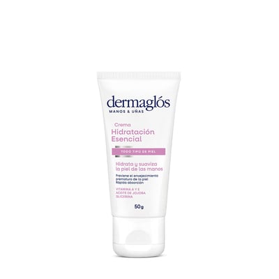 Crema Dermaglós Manos y Uñas Hidratación Esencial