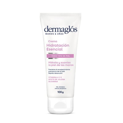 Crema Dermaglós para Manos Hidratación Esencial